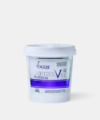 Vogue Cosmetics Btox Matizador Platinum 1kg