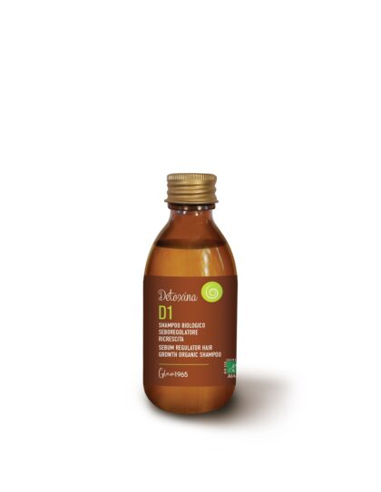 D1 | Shampoo biologico seboregolatore ricrescita