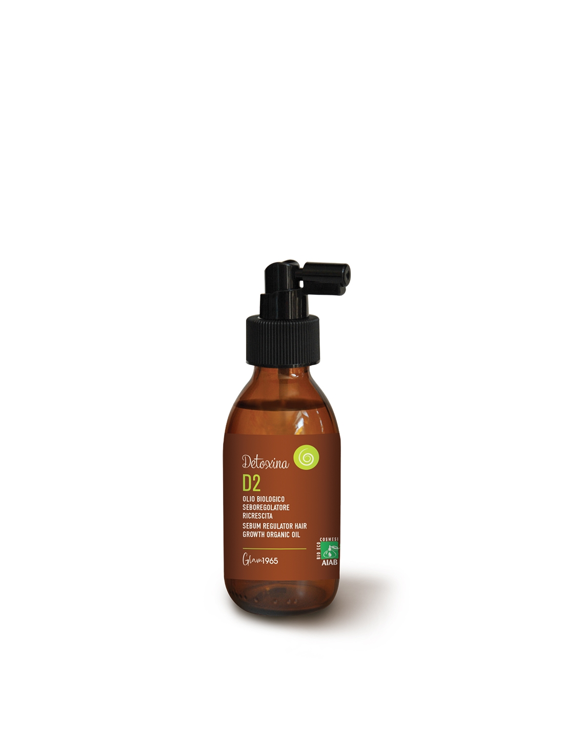 D2 | Olio biologico seboregolatore ricrescita