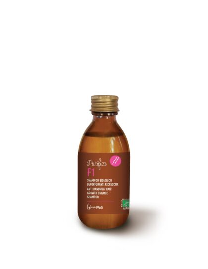 F1 | Shampoo biologico antiforfora