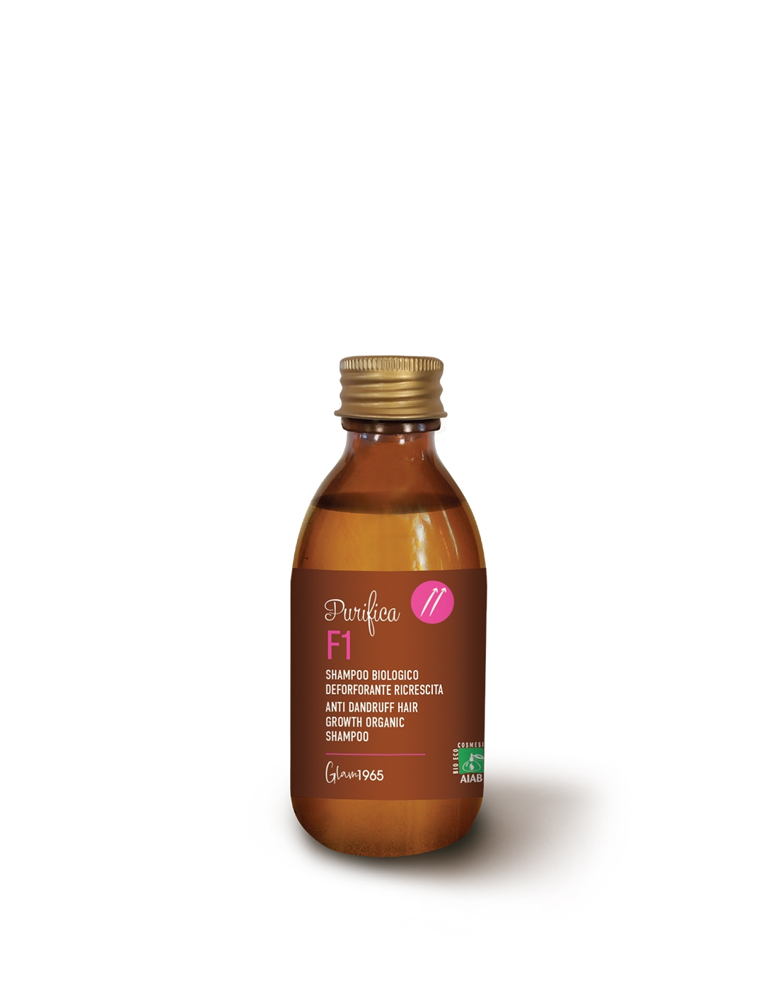 F1 | Shampoo biologico antiforfora