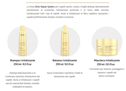 KIT CLINIC REPAIR SYSTEM